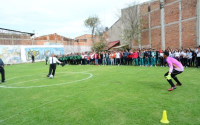 INAUGURAN ACTIVIDAD DE LA COPA PRESIDENCIA
