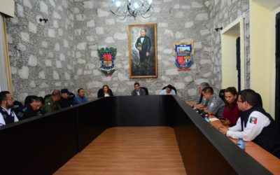 MESA DE SEGURIDAD ESTATAL SE REÚNE EN LA PIEDAD