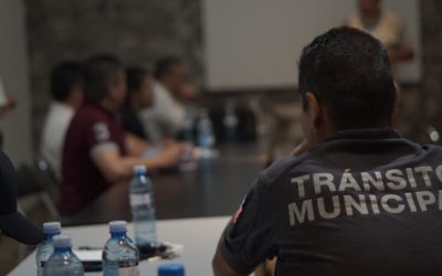 CAPACITAN A ELEMENTOS DE TRÁNSITO MUNICIPAL SOBRE ALCOHOLIMETRÍA