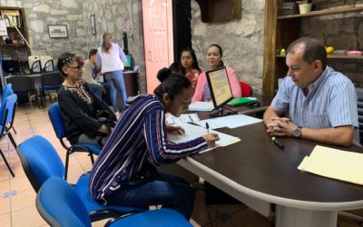 ENTREGAN CRÉDITOS DE LA PALABRA Y PROYECTOS PRODUCTIVOS