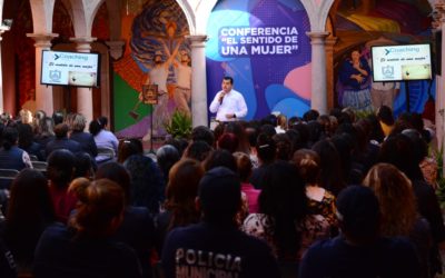 IMPARTEN CONFERENCIA “EL SENTIDO DE UNA MUJER”