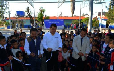 MEJORAN ESPACIOS EDUCATIVOS EN ZONA RURAL Y URBANA