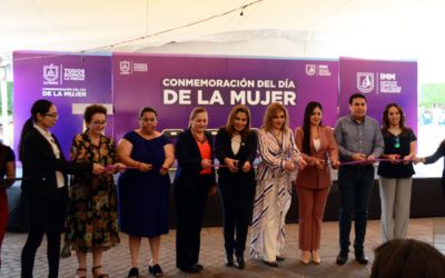 INAUGURAN ACTIVIDADES PARA CONMEMORAR EL DÍA DE LA MUJER