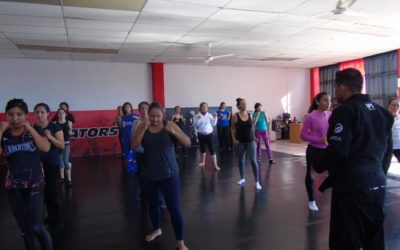 INICIARÁ EL SEGUNDO TALLER DE DEFENSA PERSONAL
