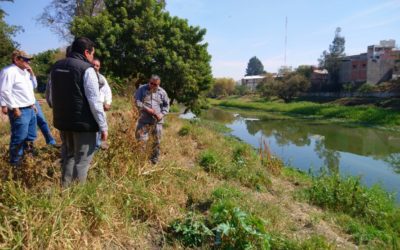 SUPERVISAN RÍO LERMA PARA COMBATIR  PRESENCIA DE MOSCO