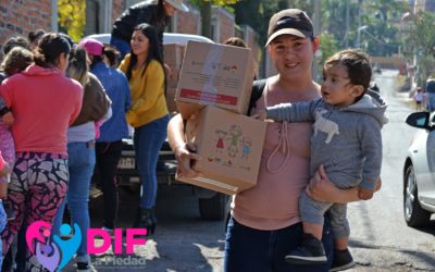 PROMUEVE DIF DESPENSAS PARA MENORES DE EDAD