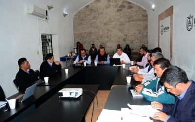 TRABAJAN EN PROYECTO REGIONAL INTEGRAL DE RESIDUOS SÓLIDOS