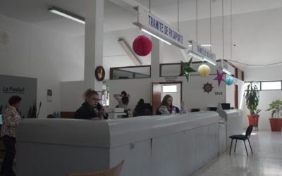 INICIA OFICINA DE ENLACE CON TRÁMITE DE PASAPORTES