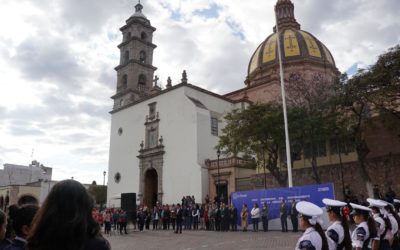 RESALTAN VALORES CÍVICOS EN ANIVERSARIO DEL AVECINDAMIENTO DE LA PIEDAD