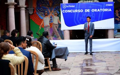 REALIZAN CONCURSO DE ORATORIA IMPULSADO POR EL INJUP