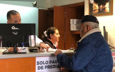 INICIA RECAUDACIÓN POR PAGO DE IMPUESTO PREDIAL