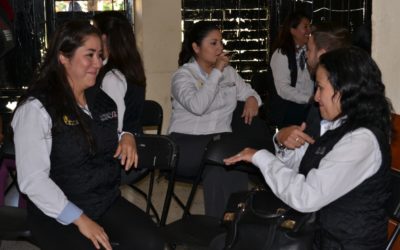 EMPLEADOS MUNICIPALES SON CAPACITADOS EN LENGUAJE DE SEÑAS