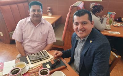 GESTIONA ALCALDE PROYECTOS PARA CONCRETAR OBRAS HIDRÁULICAS