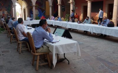 INSTALAN PERMANENTEMENTE CONSEJO MUNICIPAL DE PROTECCIÓN CIVIL