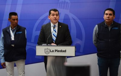 OBTIENE GOBIERNO DE LA PIEDAD RECURSO DE FORTASEG
