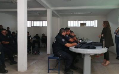 CAPACITAN A PERSONAL DE SEGURIDAD PÚBLICA SOBRE PERSPECTIVA DE GÉNERO
