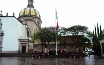 CONMEMORAN 103 AÑOS DE LA PROMULGACIÓN DE LA CARTA MAGNA