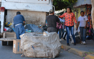 REFORZARÁN TRES RUTAS DE RECOLECCIÓN DE BASURA EN LA CIUDAD