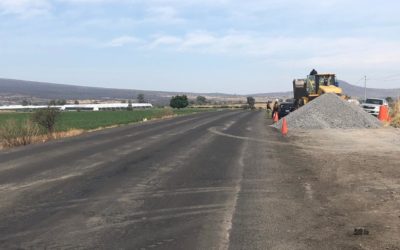 CONTINÚAN TRABAJOS DE MEJORAMIENTO DE LA INFRAESTRUCTURA EN LA PIEDAD