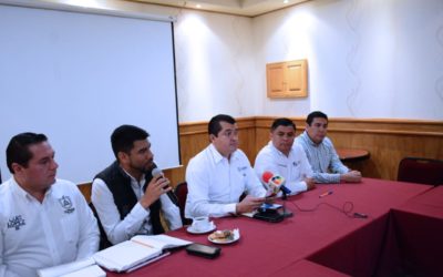 SUSPENDEN ACTIVIDADES PÚBLICAS COMO MEDIDA PRECAUTORIA POR EL COVID-19