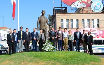 CONMEMORAN ANIVERSARIO DE LA EXPROPIACIÓN PETROLERA EN MÉXICO