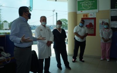 ENTREGAN MATERIAL MÉDICO PARA PACIENTES COVID EN HOSPITAL REGIONAL