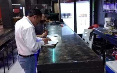 ESTABLECEN MEDIDAS PREVENTIVAS EN ESPACIOS CON VENTA DE BEBIDAS ALCOHÓLICAS