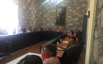 CANCELA CABILDO LICENCIAS PARA EVENTOS POR CONTINGENCIA