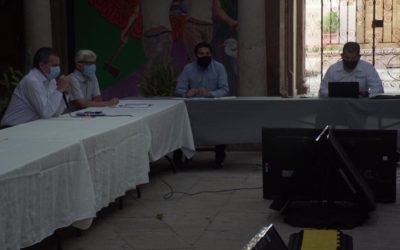 REALIZAN MESA DE TRABAJO CON HOSPITALES DEL MUNICIPIO DE LA PIEDAD