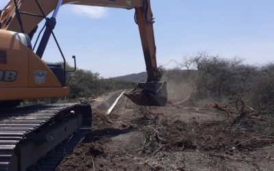 INSTALAN AHORA SISTEMA DE FERTIRRIGACIÓN DE LA PRESA DE JAUJA