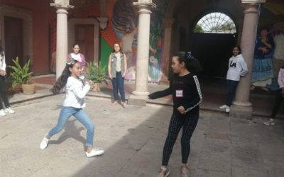 IMPARTEN TALLER DE AUTODEFENSA A NIÑAS