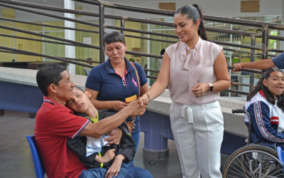 FAVORECE DIF CON BECAS A PERSONAS DISCAPACITADAS
