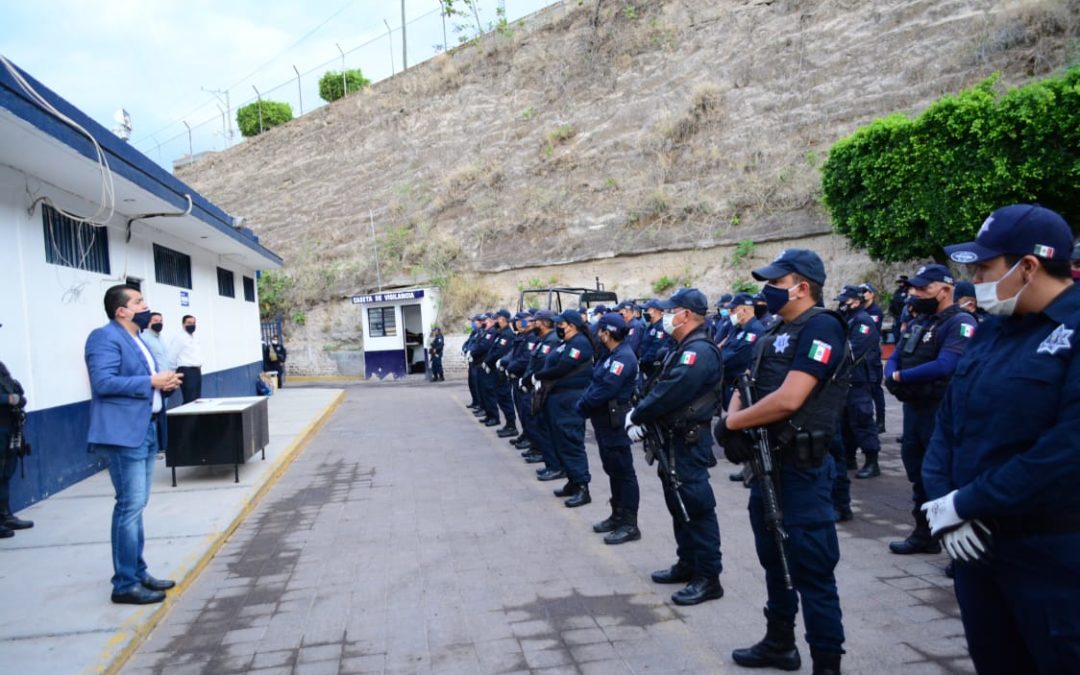 RECIBEN POLICÍAS MUNICIPALES HOMOLOGACIÓN DE SALARIOS