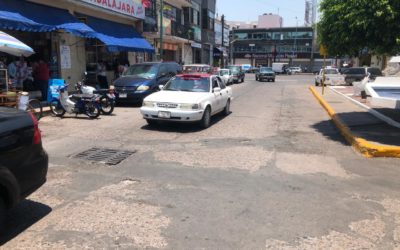 ABREN A LA CIRCULACIÓN LAS CALLES 5 DE FEBRERO Y PINO SUÁREZ