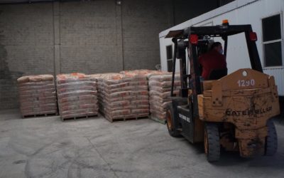 ENTREGA GOBIERNO SEGUNDO PAQUETE DE MATERIAL PARA CONSTRUCCIÓN