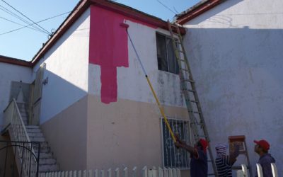 COMIENZA SEGUNDA ETAPA DEL PROGRAMA “PINTA TU FACHADA”