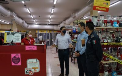 REVISAN TIENDAS DEPARTAMENTALES PARA EVITAR VENTA DE PRODUCTOS NO INDISPENSABLES