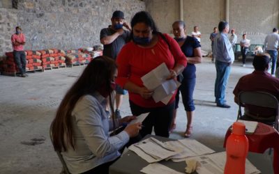 ENTREGAN MATERIALES DEL PROGRAMA MEJORAMIENTO DE VIVIENDA