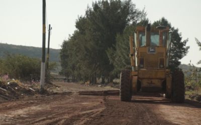 SUPERVISA ALCALDE REHABILITACIÓN DEL CAMINO RURAL DE LA COLONIA MELCHOR OCAMPO