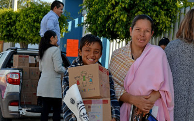 DIF LA PIEDAD BENEFICIA A NIÑOS CON DESPENSA