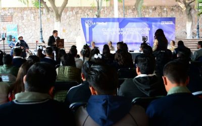 CLAUSURAN PROGRAMA DE PREVENCIÓN CONTRA LA VIOLENCIA APLICADO EN SECUNDARIAS