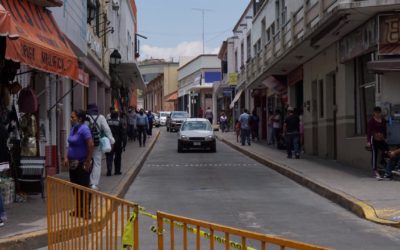 ABREN A LA CIRCULACIÓN MÁS CALLES DE LA ZONA CENTRO