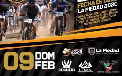 LA PIEDAD SERÁ SEDE DEL TORNEO SELECTIVO ESTATAL JUVENIL DE CICLISMO
