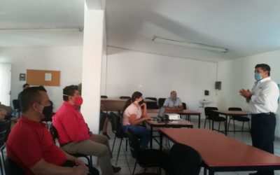 DAN A CONOCER MEDIDAS DE LA NUEVA CONVIVENCIA A RESTAURANTEROS