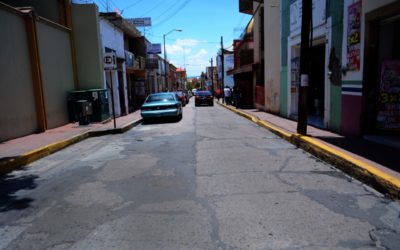 INICIARÁ SEGUNDA ETAPA DE MEJORAMIENTO DE CALLES EN CENTRO HISTÓRICO