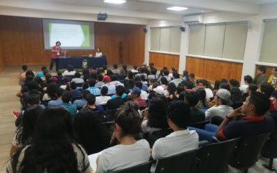 IMPARTEN CHARLA DE PREVENCIÓN DEL DELITO DE TRATA