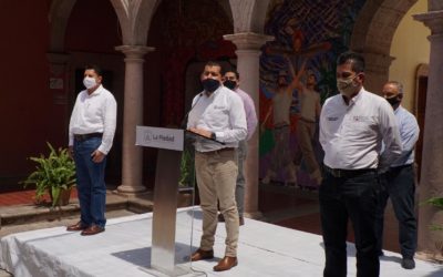 ANUNCIA ALCALDE GESTIÓN DE 24 MDP EN SEGUNDA ETAPA PARA DIGNIFICAR CENTRO HISTÓRICO