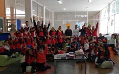OFRECEN ACTIVIDADES DIDÁCTICAS EN BIBLIOTECA PÚBLICA
