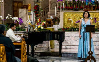 DIRECCIÓN DE CULTURA ENTREVISTARÁ A SOPRANO EN LÍNEA