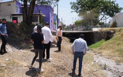 AUTORIDADES MUNICIPALES ANTICIPAN TRABAJOS PARA TEMPORADA DE LLUVIAS